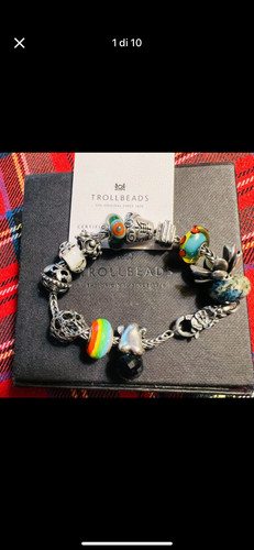 Trollbeads 17cm bracciale - 17cm,