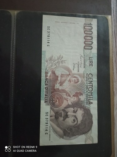 Monete banconote lire - e,
