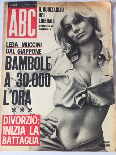 Rivista abc sexy - rivista,