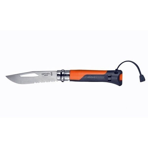 Opinel outdoor 08 inox - n°08,
