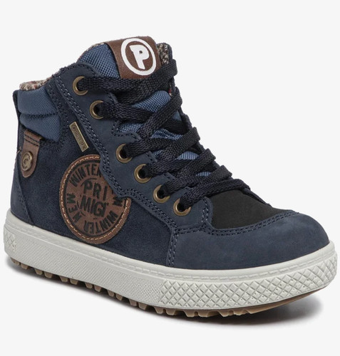 Sneakers alte scarponcini con