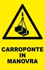 CARTELLO SEGNALETICO -