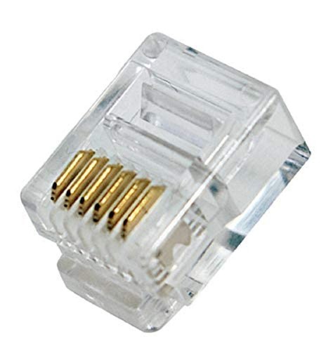 Connettore plug telefonico - plug,