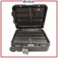 GT LINE NEW MEGA WHEELS PEL VALIGIA TROLLEY PORTA UTENSILI ATTREZZI cassetta