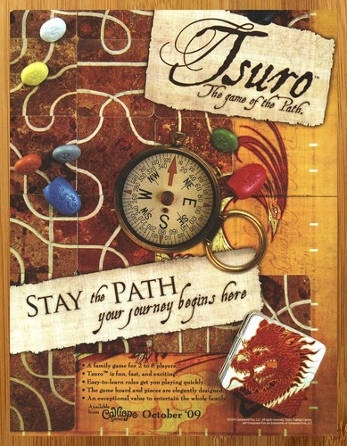 Tsuro gioco del sentiero - tsuro,
