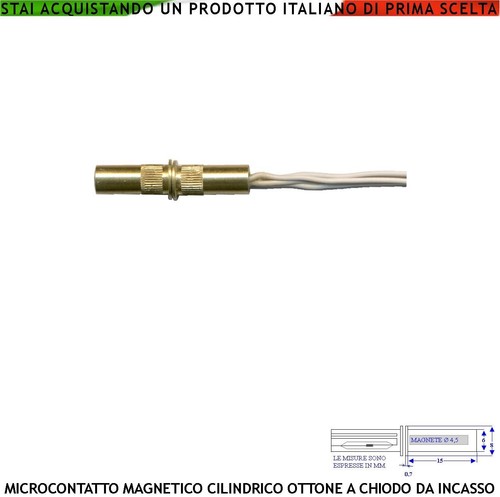 Contatto magnetico miniatura - contatto,