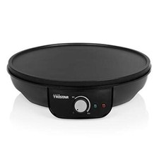 Tristar Piastra per Crepes BP-2637, Waffle e Piadine, 1000 watt, Diametro da 30