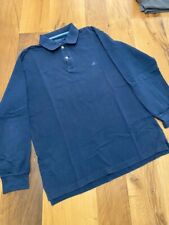 POLO BROOKSFIELD***COLORE BLU***TAGLIA 52***SECOND HAND BUONE CONDIZIONI