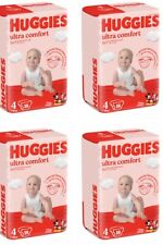 HUGGIES ULTRA COMFORT MEGA SCORTA 72 PANNOLINI 7/18kg  TAGLIA 4 