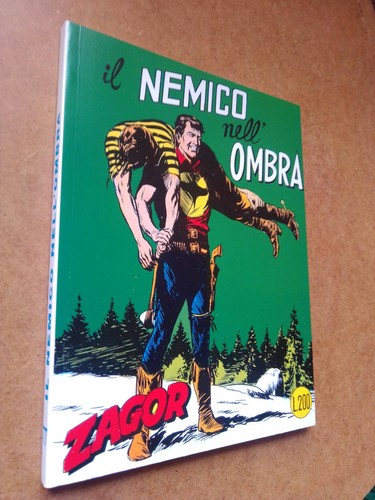 Zagor zenith il - il, nemico
