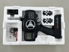 JR Racing trasmettitore XR-2 AM + 2 servocomandi vintage modellismo