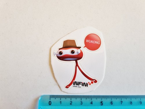Adesivo inifini infinite - inifini,