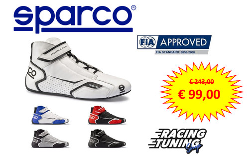Scarpe sparco omologate - scarpe, fia