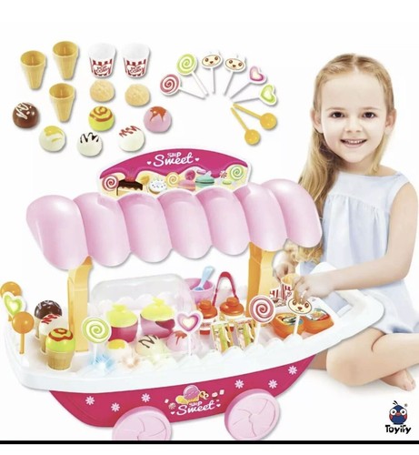 Carrello gelato caramelle - carrello,