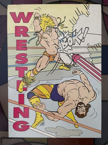 Rivista wrestling vintage - wrestling, hulk