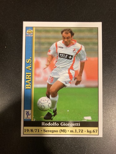 Mundicromo calcio 2001 - calcio,