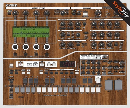 Yamaha 7000 legno 2 - 2, |