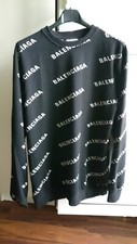 balenciaga felpa maglia tg m