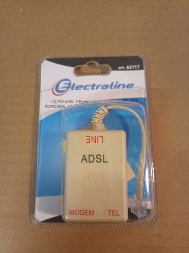 Filtro adsl rj11 electraline - rj11,