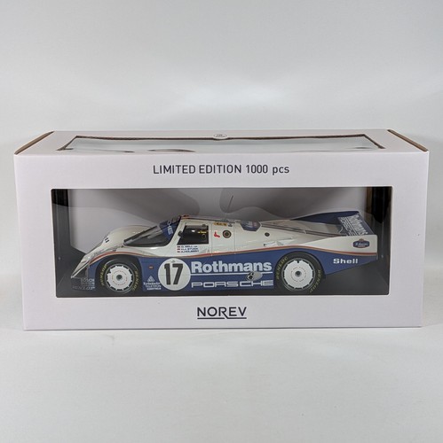 Norev porsche 962c 17 - norev,