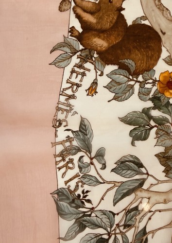 Hermes carre coeur des - hermes, 90