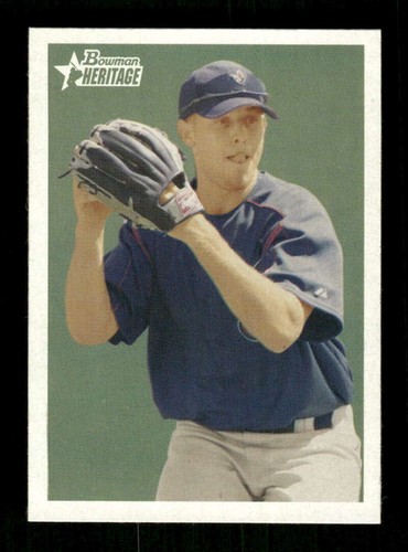 2006 bowman heritage - bowman,