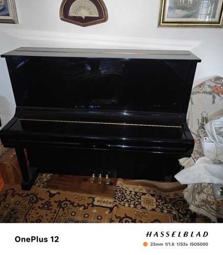 Pianoforte verticale yamaha - verticale, u3