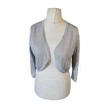 Cardigan Bolero Monsoon Silver
