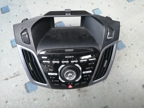 Fascia radio ford - fascia, focus