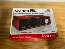 Focusrite Scarlett 2i2