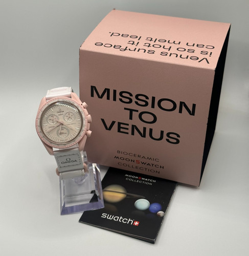 Omega swatch moonswatch - omega, |