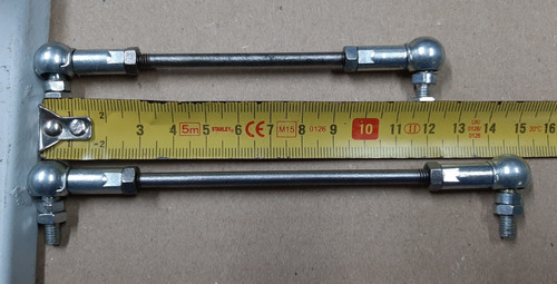 Tiranti carburatore solex alfa - tiranti,