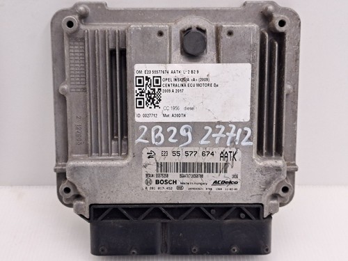 Centralina motore ecu - per, opel