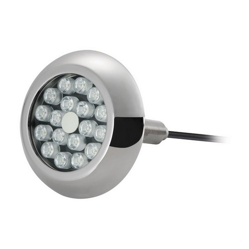 White led underwater - white,