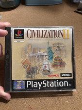Civilization II Ps1 Pal Italiano NO MANUALE Activision Retrogame PlayStation