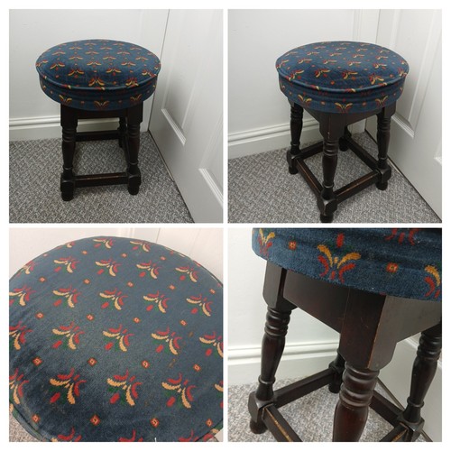 Vintage anni sgabello bar - vintage,