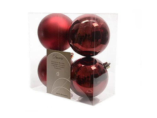 Sfere palline natale - palline, box