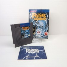 Fester's Quest NES Completo ITA Versione Mattel PAL A Ukv Nintendo