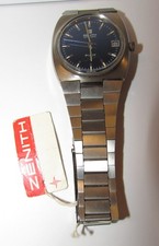 Orologio da polso ZENITH PILOT fondo blu mai usato NOS