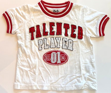 T-shirt bambino ragazzo Dolce & Gabbana junior talentud player taglia 2/89 - 95 cm