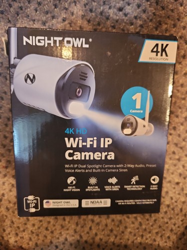 Night owl 4k hd - night, wi-fi