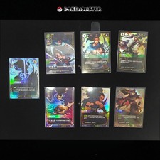 Set combinato Yasuo 7 pezzi