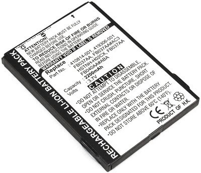 Batteria ricambio per hp - per,