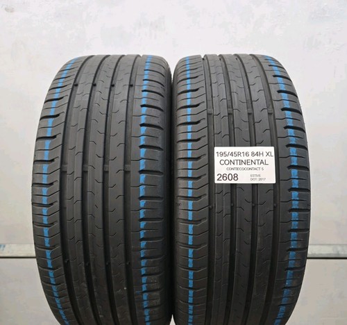 Gomme estive 195 - r16, 84h