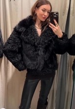 Cappotto corto pelliccia