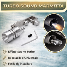 TURBO SOUND MARMITTA VALVOLA