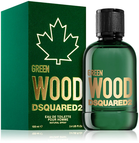 Dsquared2 green wood eau - eau, de