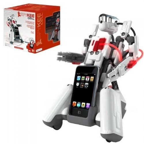 Robot cellulare meccano - robot,