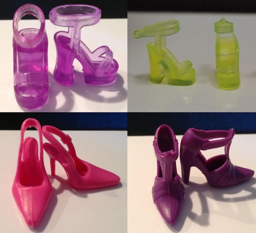 Barbie lotto scarpe - barbie,