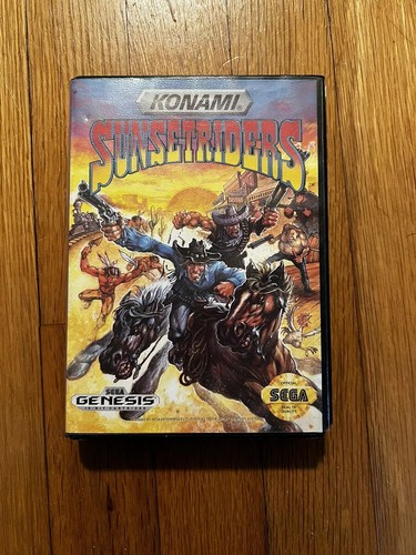 Sunset riders sega - sunset, (sega